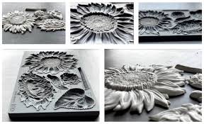 IOD SUNFLOWER Moulds Sunflowers