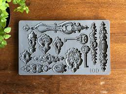 IOD Lock & Key IOD Mould