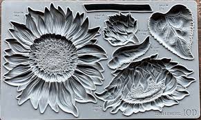 IOD SUNFLOWER Moulds Sunflowers