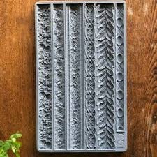 IOD Trimmings 1 Iron Orchid Designs silicone mould embellishment applique for furniture home décor mix media baking arts and craft and more