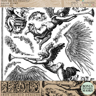 Stamp™ Heavenly IOD Holiday