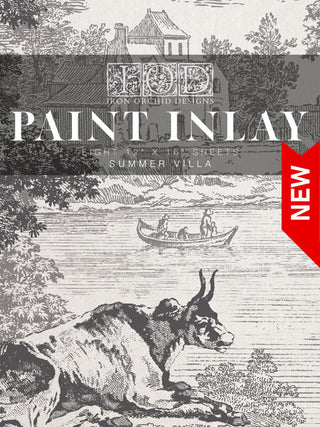 Paint Inlay Summer Villa IOD