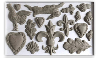 IOD Fleur De Lis Moulds IOD