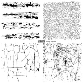 Stamp Vintage Textures IOD