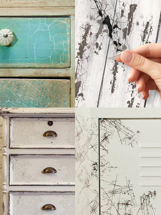 Stamp Vintage Textures IOD