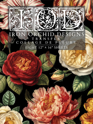 Iron Orchid Designs TRANSFERS IOD