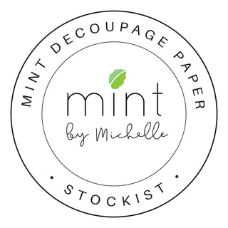 Mint by Michelle Decoupage Paper