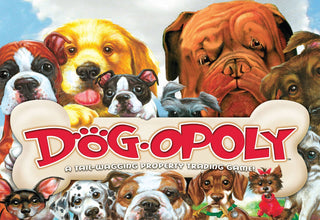 Dog Opoly Board Game, by Late for the Sky