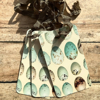 Beautiful Gift Tags Best Blue Eggs Single or pkg/3: Pkg/3