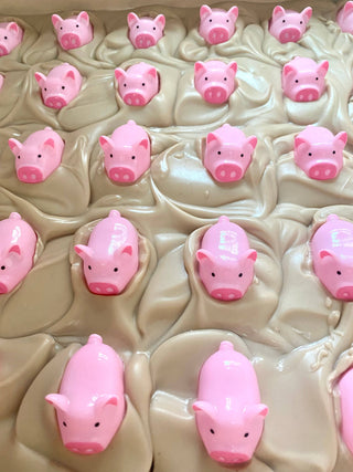 Piggy Handmade Soap Bar for Kids VEGAN COLD PROCESS