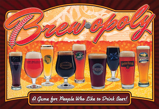 Brew Opoly Board Game, By Late for the Sky