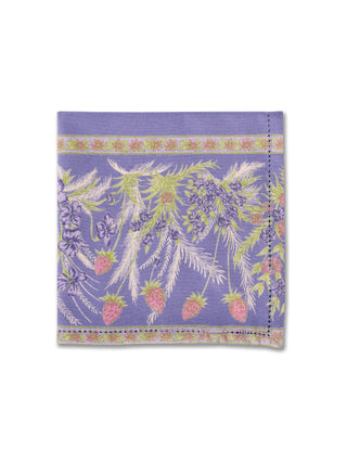 Napkin Linen Cloth Clover Luncheon Napkin Set of 4