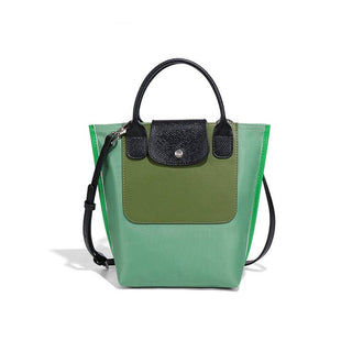 French Nylon Waterproof Crossbody Bag Stylish Tote with Large Capacity: D2364#Pink