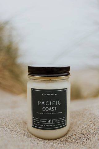 Pacific Northwest Candle Oregon Soy Wax 12oz Jar