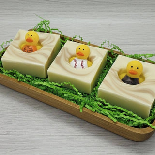 All-Star Clean Handmade Novelty Soap Bar VEGAN COLD PROCESS