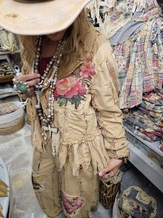 Bumble Bee Rose Jacket