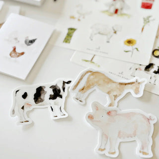 Pig sticker