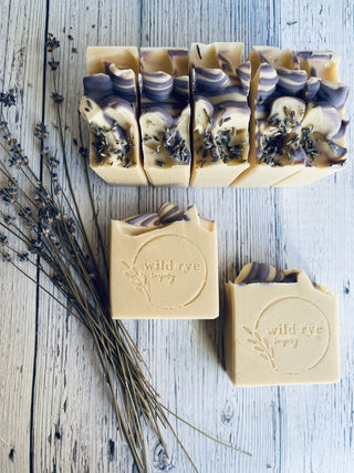 Lavender Goat Milk Soap