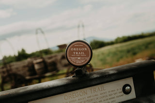 4oz Oregon Trail Candle - Gift - 100% Soy  : Wood Wick
