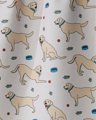 Lab Pals Tea Towel: Multi-lab