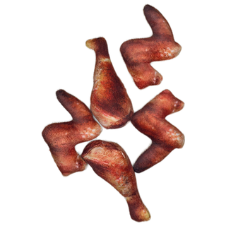 Can O' Hot Wings- Plush Chicken Wings Legs Gift w/Jokes: Pop Top Lid