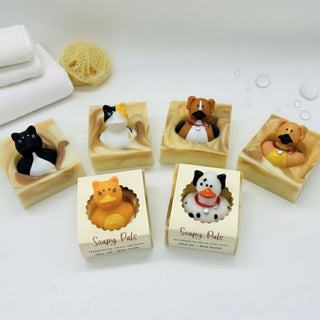 Soapy Pals Handmade Novelty Soap Bar VEGAN COLD PROCESS