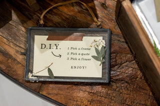 Zinc Frame 5"x3" Horizontal