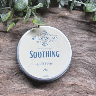 Soothing Foot Balm: Mini - 0.5oz