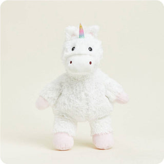 White Unicorn Warmies
