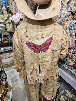 Bumble Bee Rose Jacket
