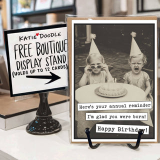 Birthday Cards, Greeting Cards, Funny Cards with Display: Yes