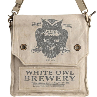 WHITE OWL BREWERY  SHOULDER/CROSSBODY BAG