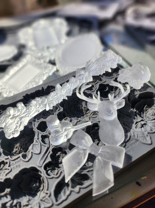 Resin clear casting from IOD Moulds