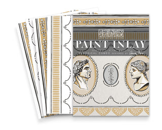 Paint Inlay Classical Cameo IOD and Annie Sloan