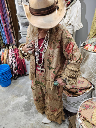 Tattered Flower Jacket