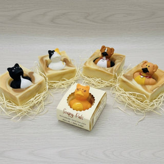 Soapy Pals Handmade Novelty Soap Bar VEGAN COLD PROCESS