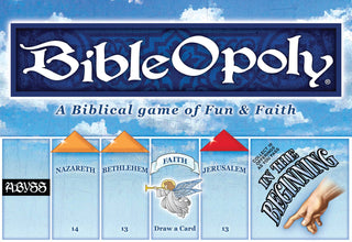 Bible Opoly Board Game, By Late for the Sky