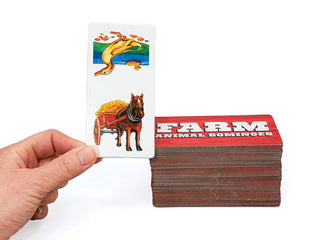 Farm Animal Dominoes Game for Ages 3+