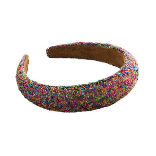 Fashionable Wide Headband for Women - Stylish Sponge Hairband: Pink
