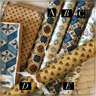 Papier Dominote Paper Flat Wrap - Collection 1: D