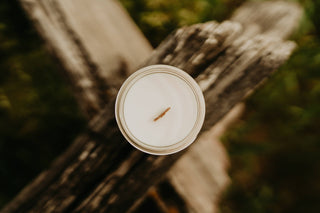 4oz Wanderlust Candles - Small Candles - Gift - 100% Soy : Wallowa lake / Wood Wick