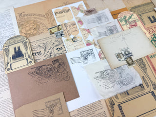 Travel Ephemera Kit for Junk Journaling