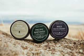 Pacific Northwest Candle Oregon Soy Wax 12oz Jar