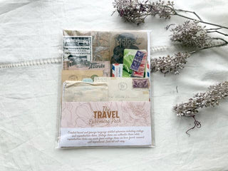Travel Ephemera Kit for Junk Journaling