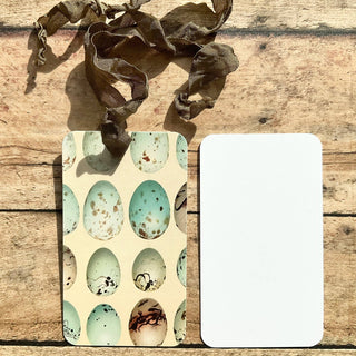Beautiful Gift Tags Best Blue Eggs Single or pkg/3: Pkg/3