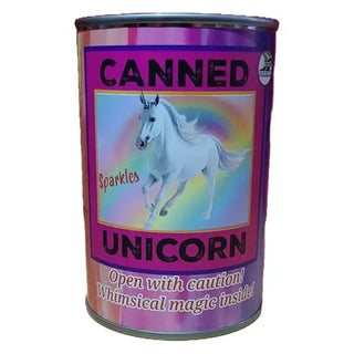 Sparkles the Canned Rainbow Unicorn Eco-Friendly Recycled: Pop Top Lid