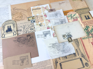 Travel Ephemera Kit for Junk Journaling
