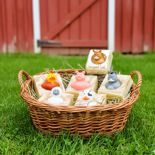 Farmyard Suds Handmade Novelty Soap Bar VEGAN COLD PROCESS