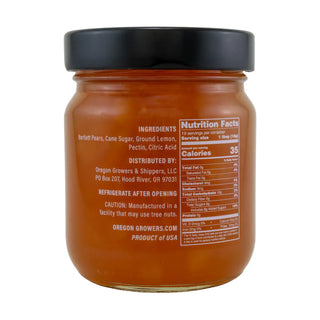 Lemon Pear Fruit Pate
