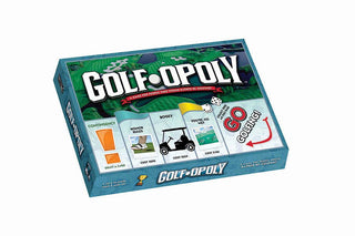 Golf Opoly Board Game, by Late for the Sky